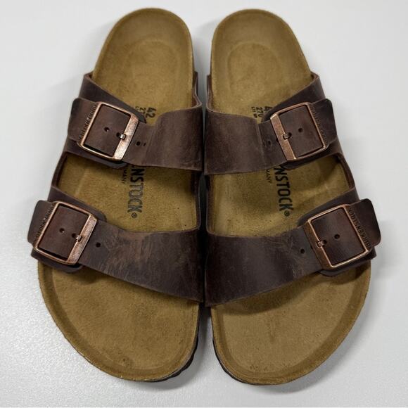 NWOT • Birkenstock Arizona Oiled Leather Size: 42 L11/M9- Normal Width